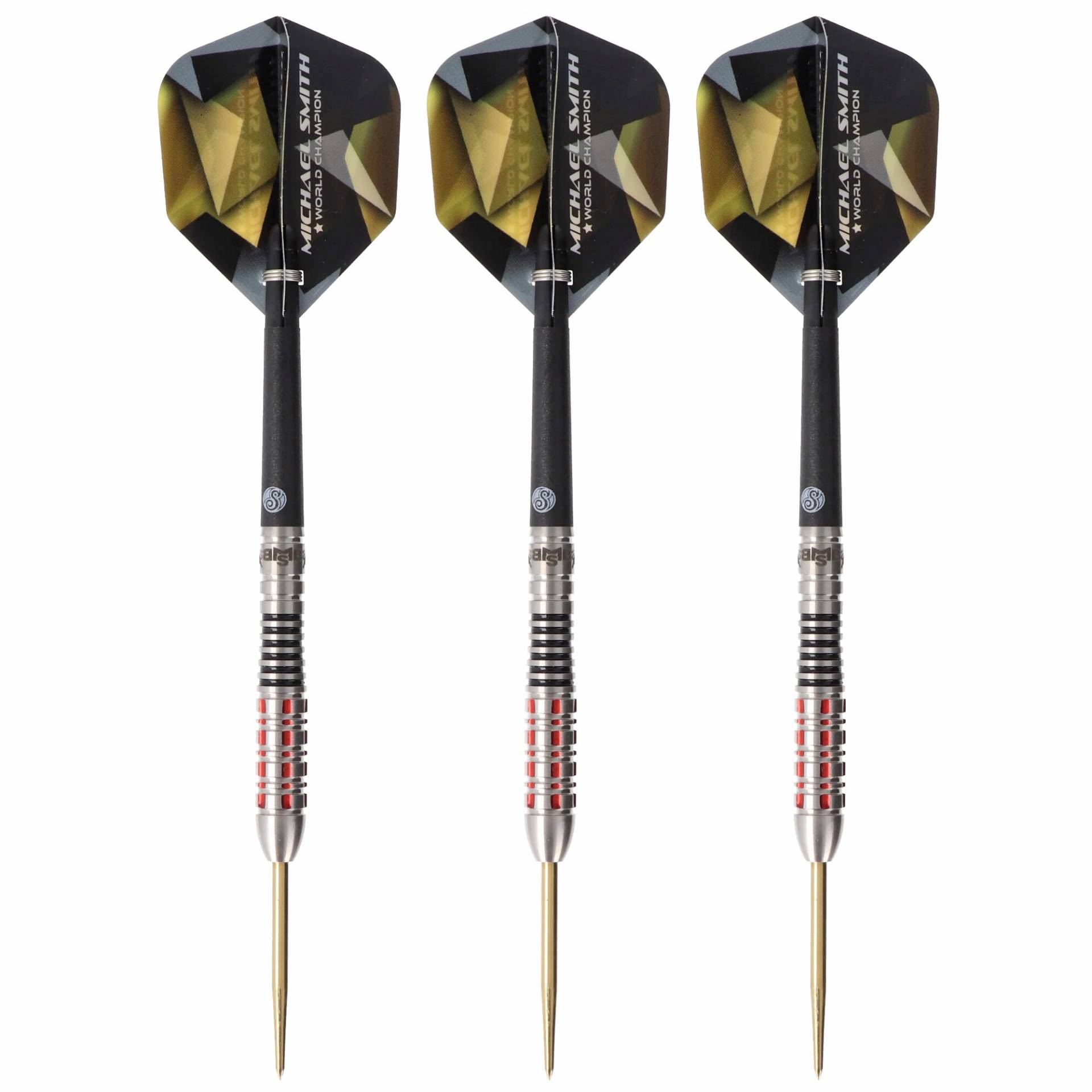 Michael Smith 2023 Steeldart, World Champion, Believe, 25 Gramm Michael Smith 2023 Steeldart, World Champion, Believe, 25 Gramm von Shot Darts