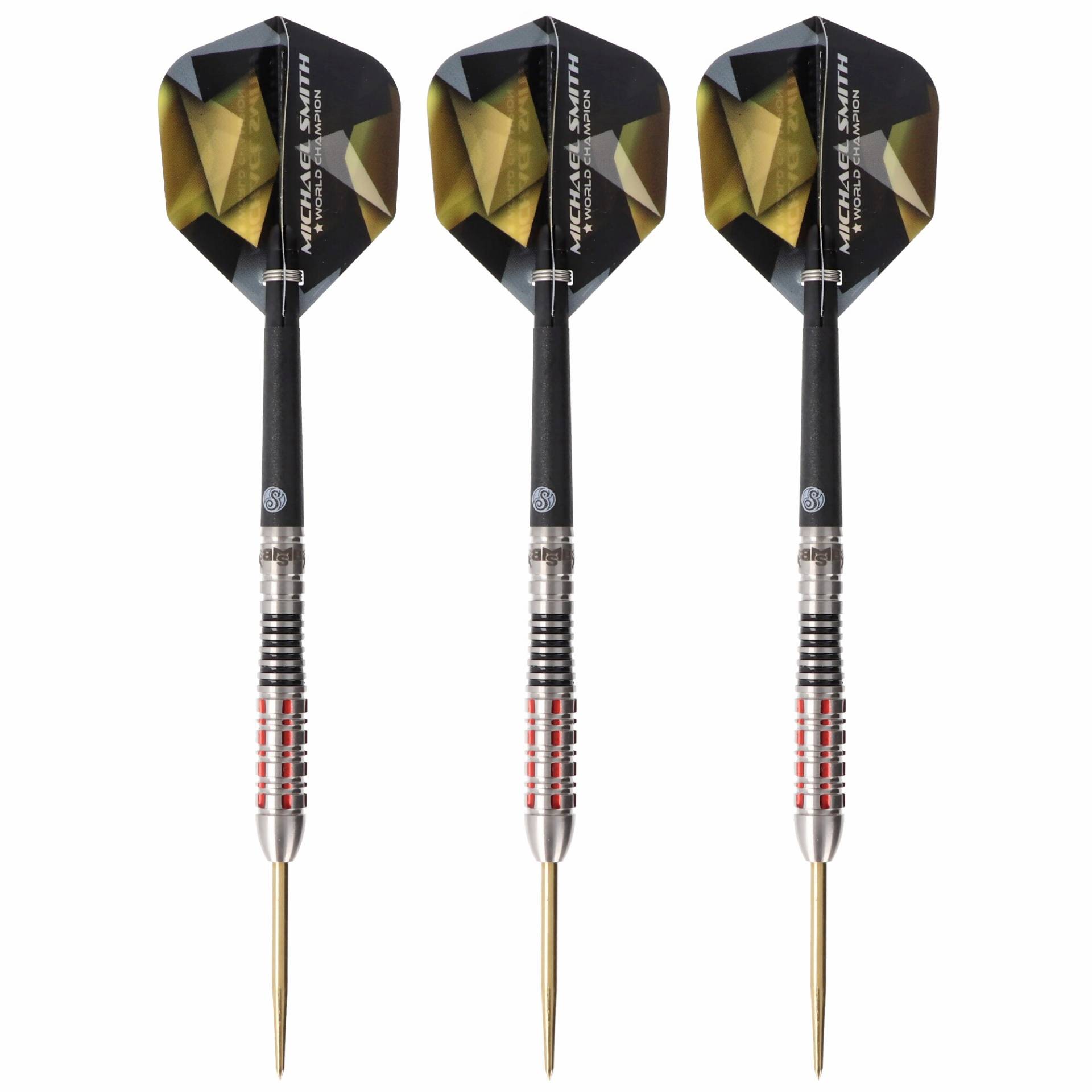 Michael Smith 2023 Steeldart, World Champion, Believe, 25 Gramm von Shot Darts