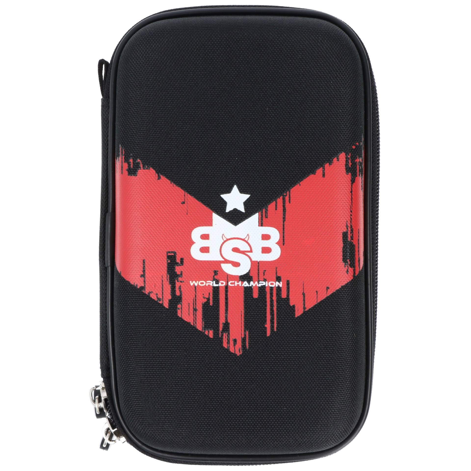 Michael Smith Dartcase, Pocket, schwarz mit rotem Aufdruck Michael Smith Dartcase, Pocket, schwarz mit rotem Aufdruck von Shot Darts