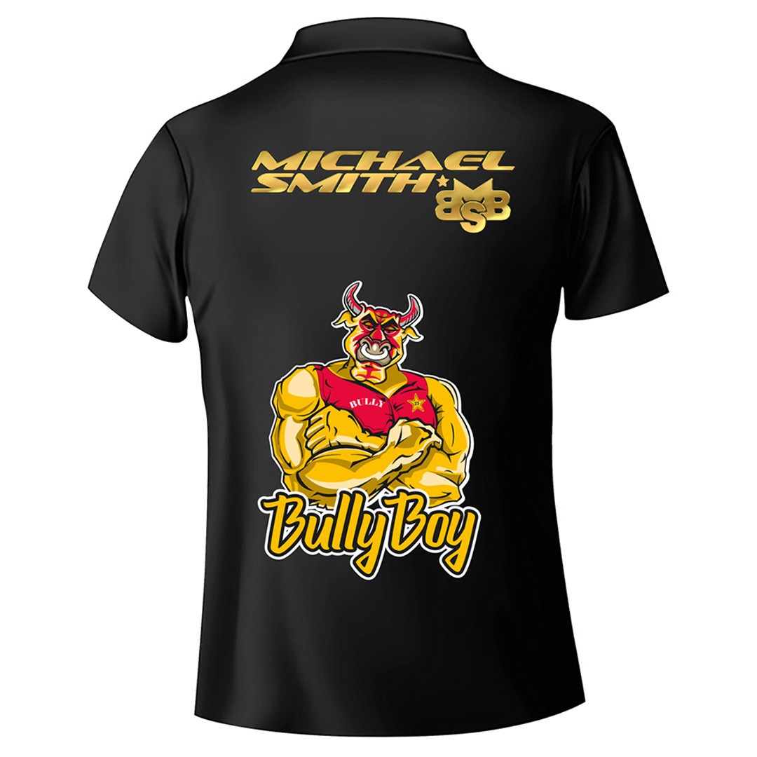 Michael Smith Player Shirt, T-Shirt, Gr. 3XL Michael Smith Player Shirt, T-Shirt, Gr. 3XL von Shot Darts