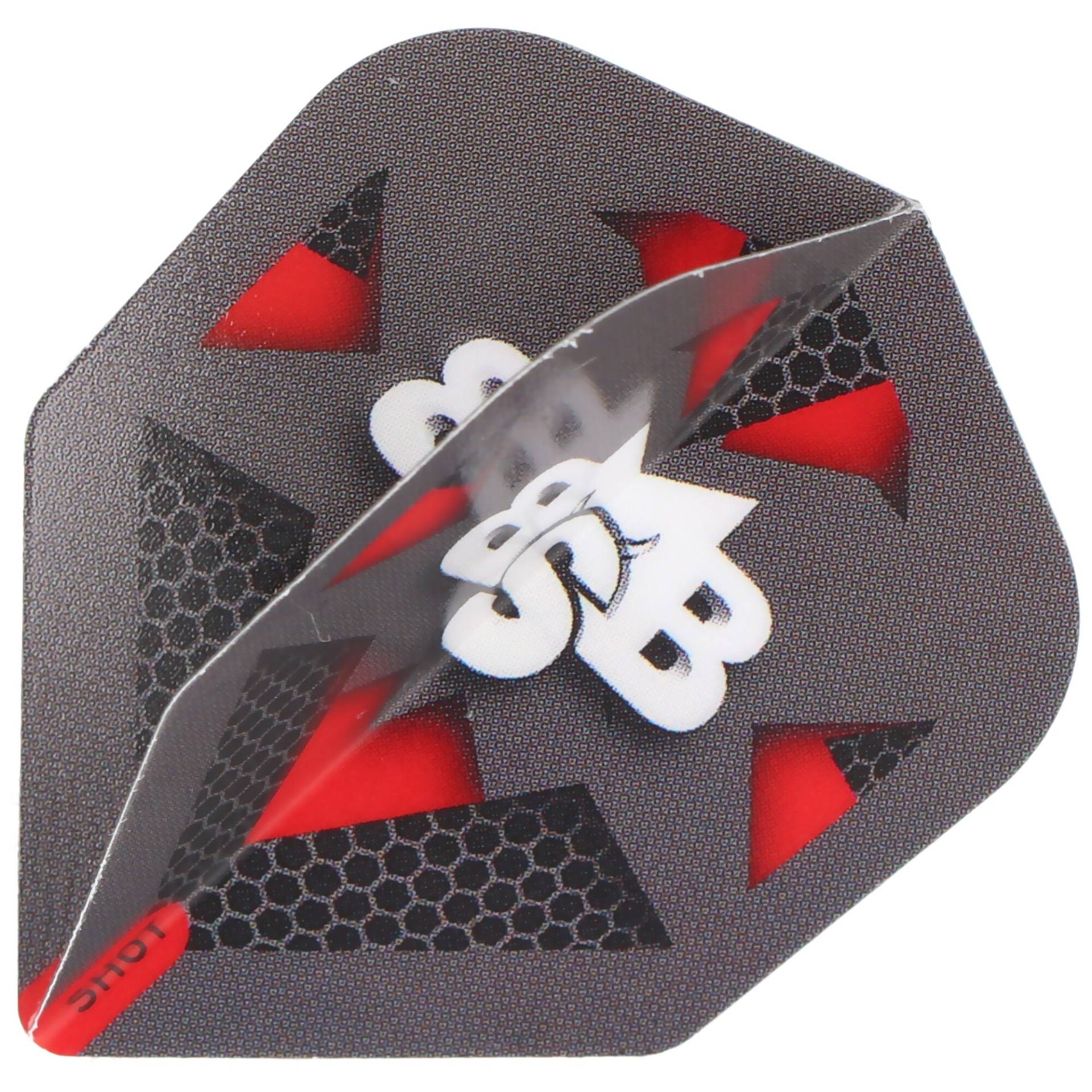 Michael Smith World Champion, Dartflight Tenacious Small, 3 Stück Michael Smith World Champion, Dartflight Tenacious Small, 3 Stück von Shot Darts