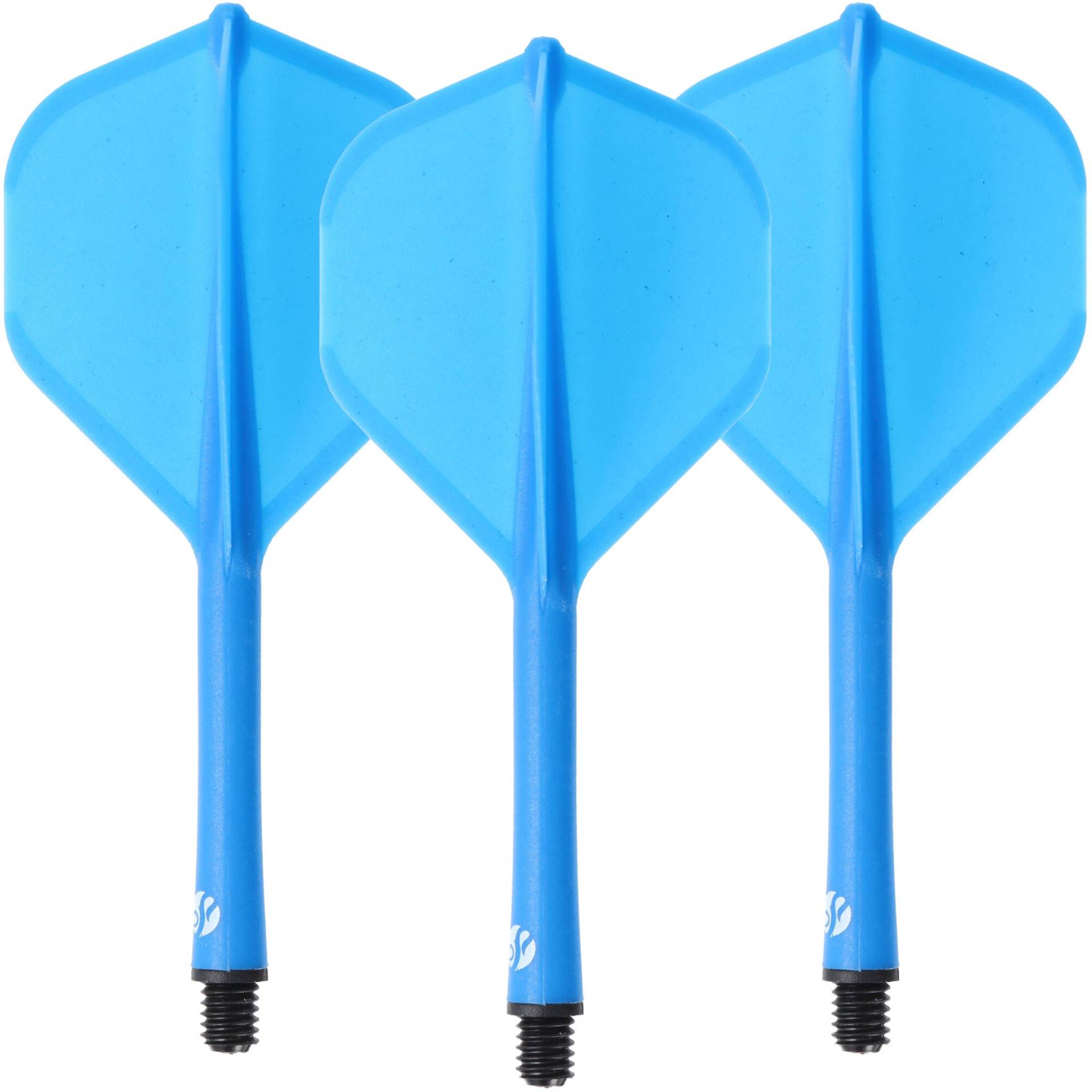 Shot Dart Flight und Shaft, Standard, blau, medium, 31,2mm Shot Dart Flight und Shaft, Standard, blau, medium, 31,2mm von Shot Darts