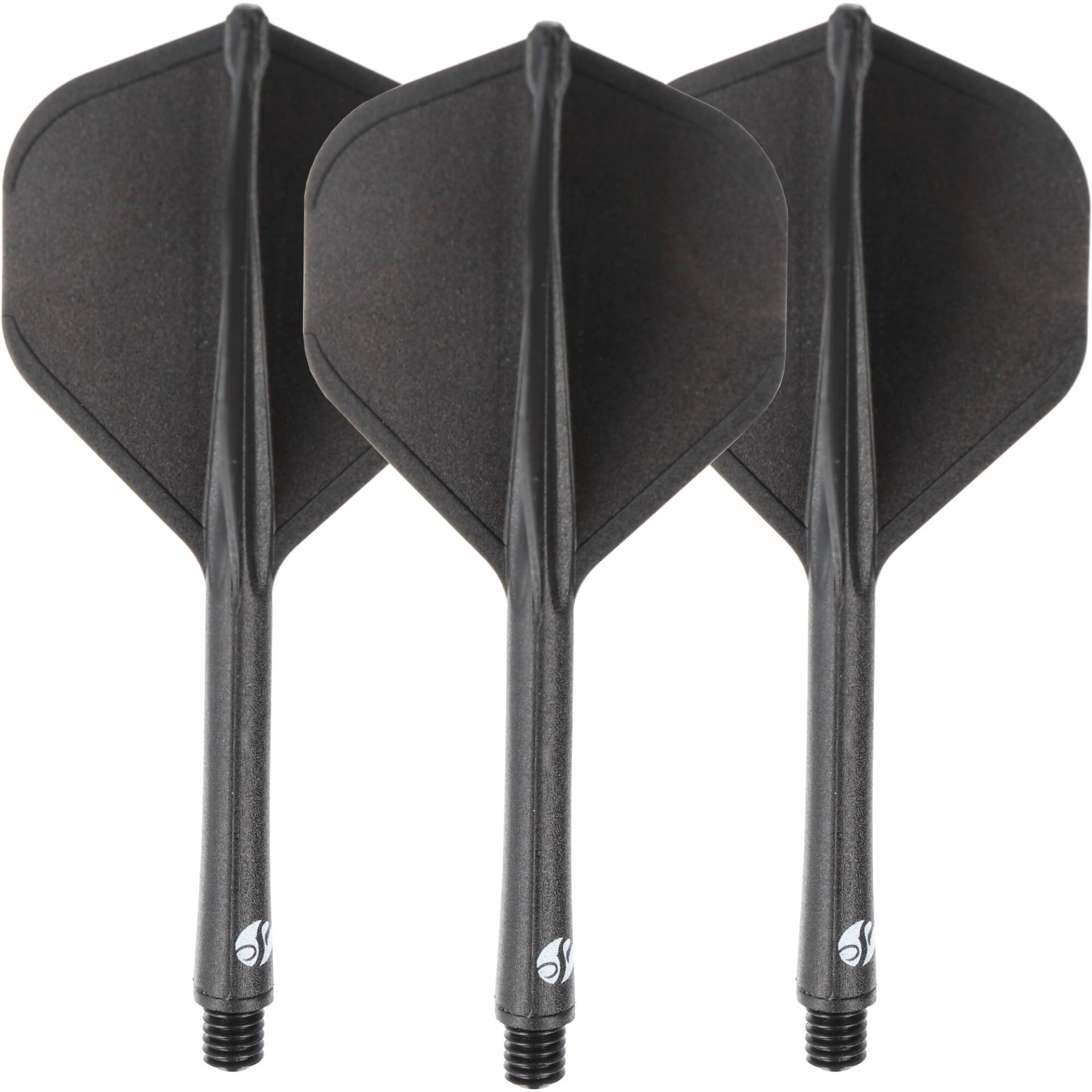 Shot Dart Flight und Shaft, Standard, schwarz medium, 31,2mm Shot Dart Flight und Shaft, Standard, schwarz medium, 31,2mm von Shot Darts
