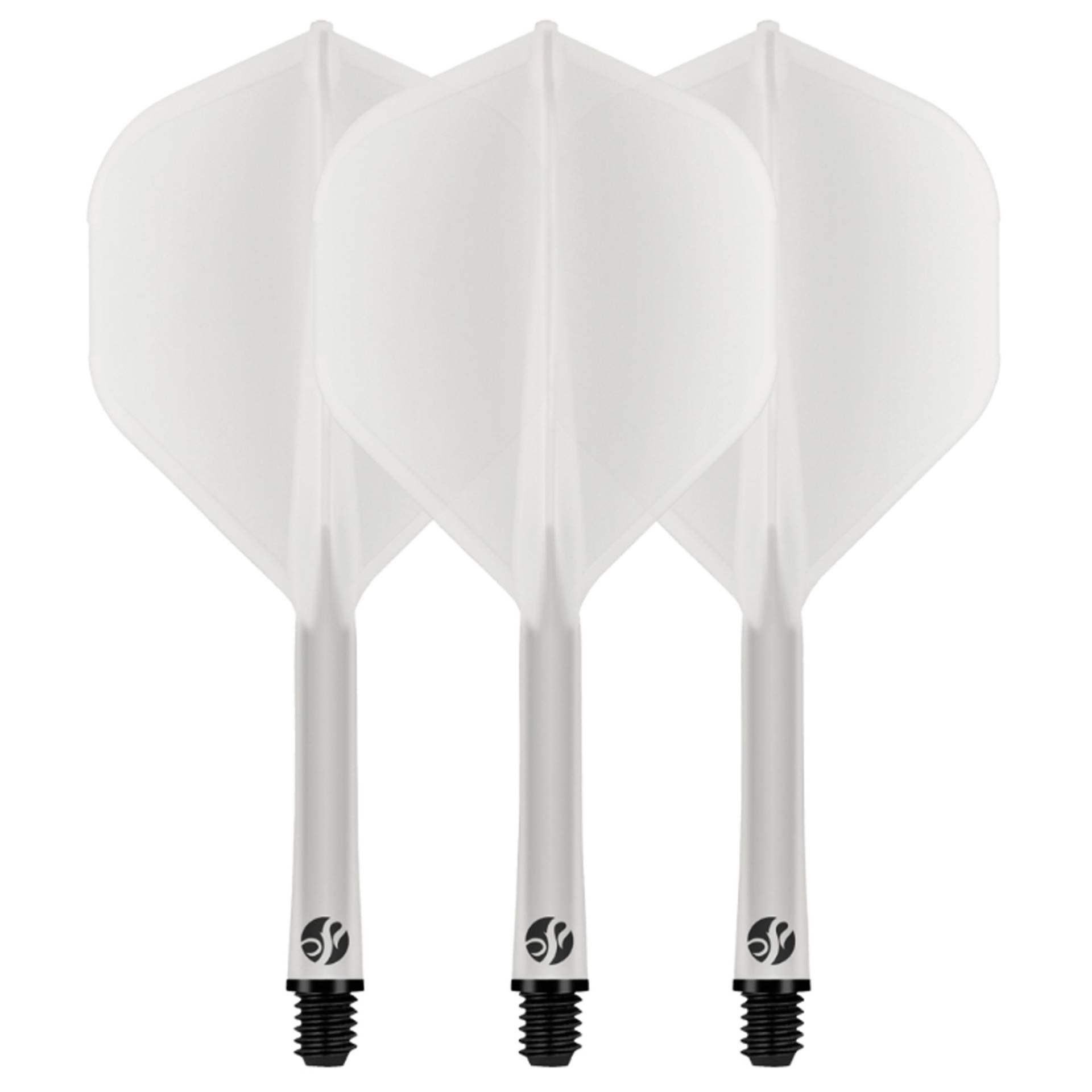 Shot Dart Flight und Shaft, Standard, transparent in between, 25,2mm Shot Dart Flight und Shaft, Standard, transparent in between, 25,2mm von Shot Darts