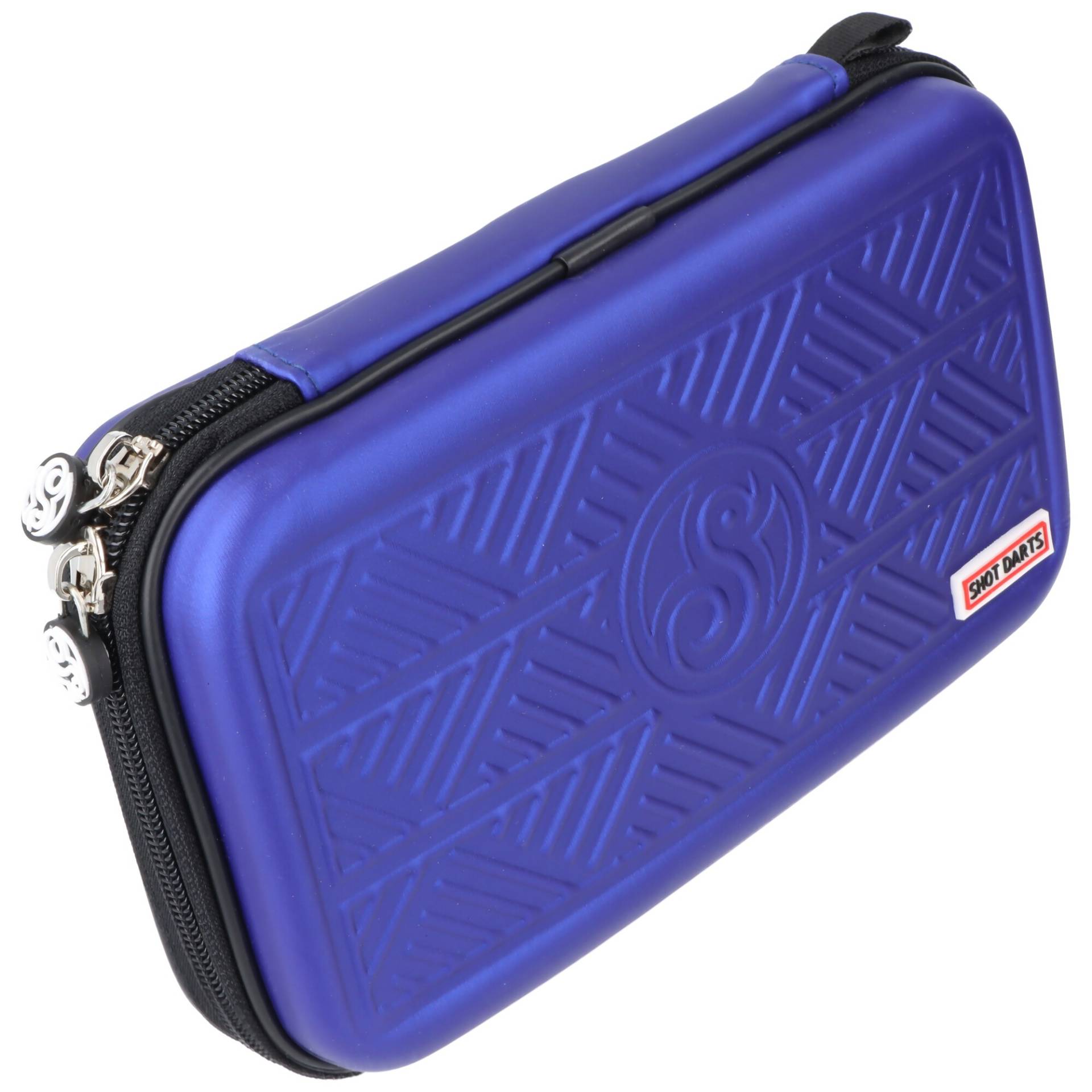 Shot Dartcase tactical, dunkelblau, für 3 bis 6 Dartpfeile Shot Dartcase tactical, dunkelblau, für 3 bis 6 Dartpfeile von Shot Darts