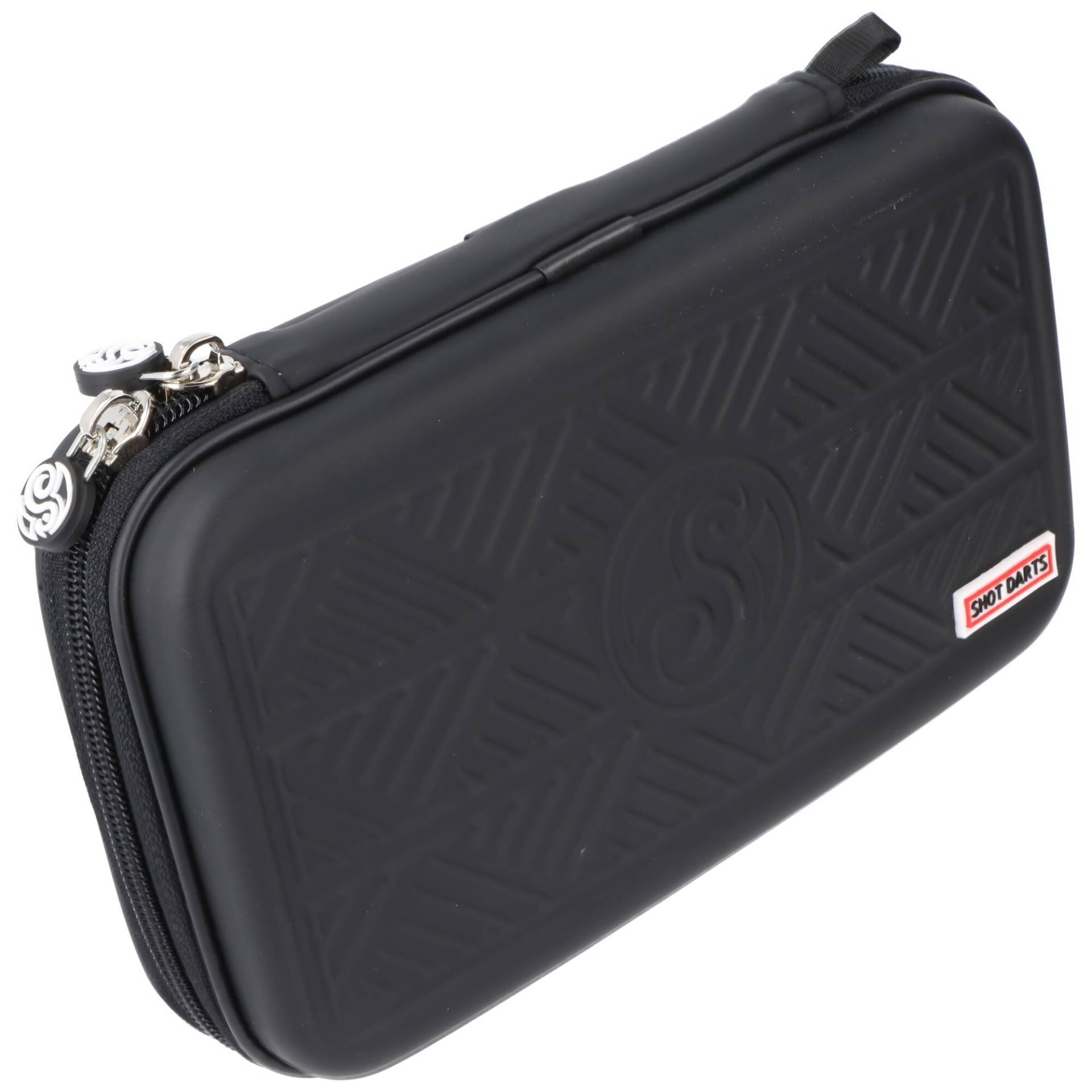 Shot Dartcase tactical, schwarz, für 3 bis 6 Dartpfeile Shot Dartcase tactical, schwarz, für 3 bis 6 Dartpfeile von Shot Darts