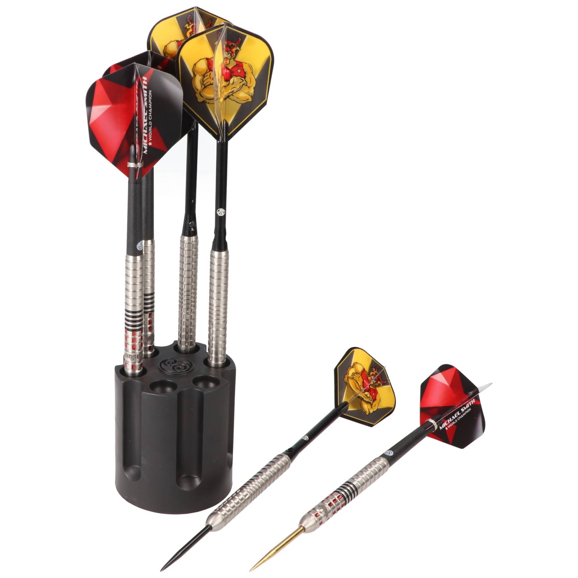 Shot Dartständer Frontier, schwarz, für 1-6 Dartpfeile Shot Dartständer Frontier, schwarz, für 1-6 Dartpfeile von Shot Darts
