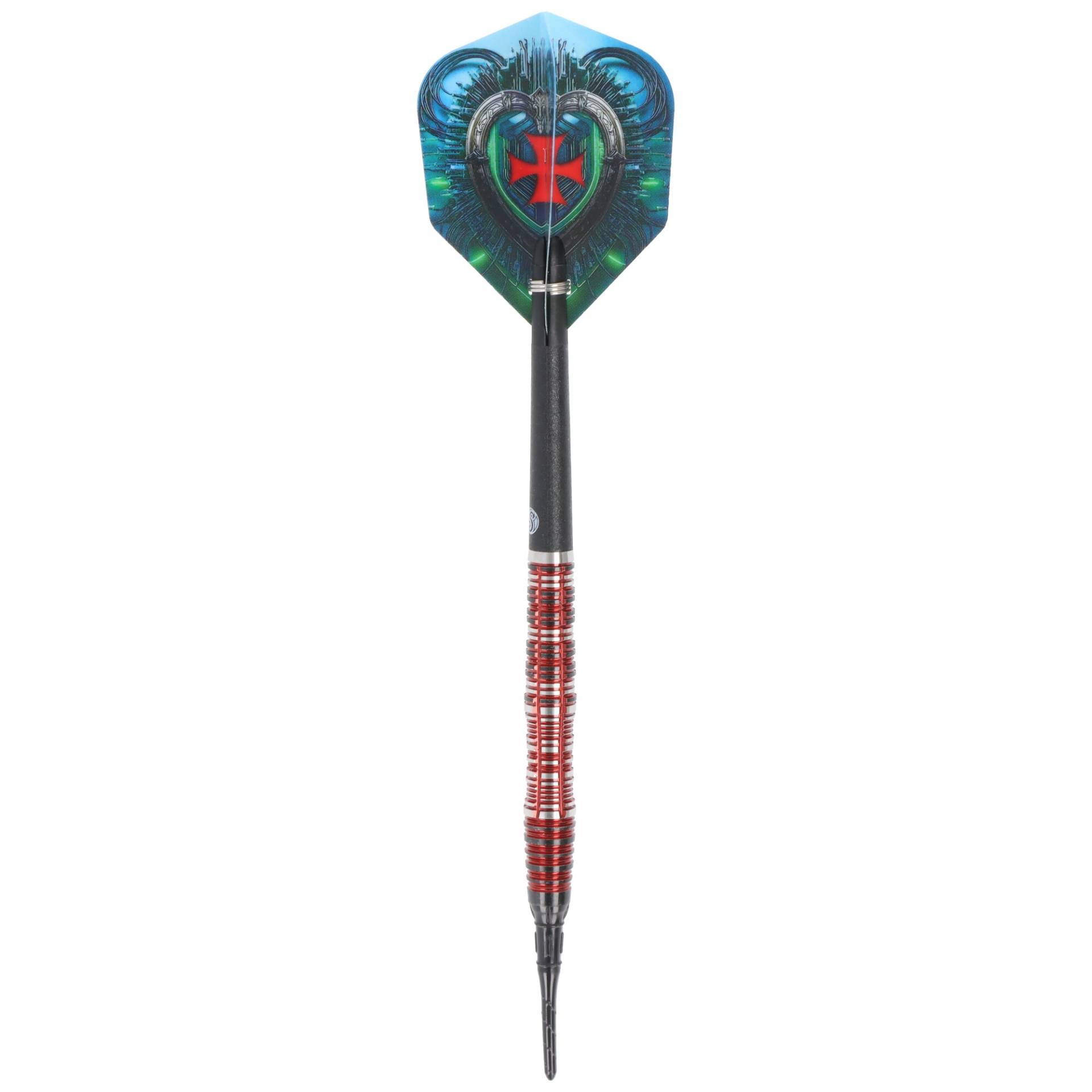 Shot Future Knights Dreadheart Softdart, 90% Tungsten, 20 Gramm Shot Future Knights Dreadheart Softdart, 90% Tungsten, 20 Gramm von Shot Darts