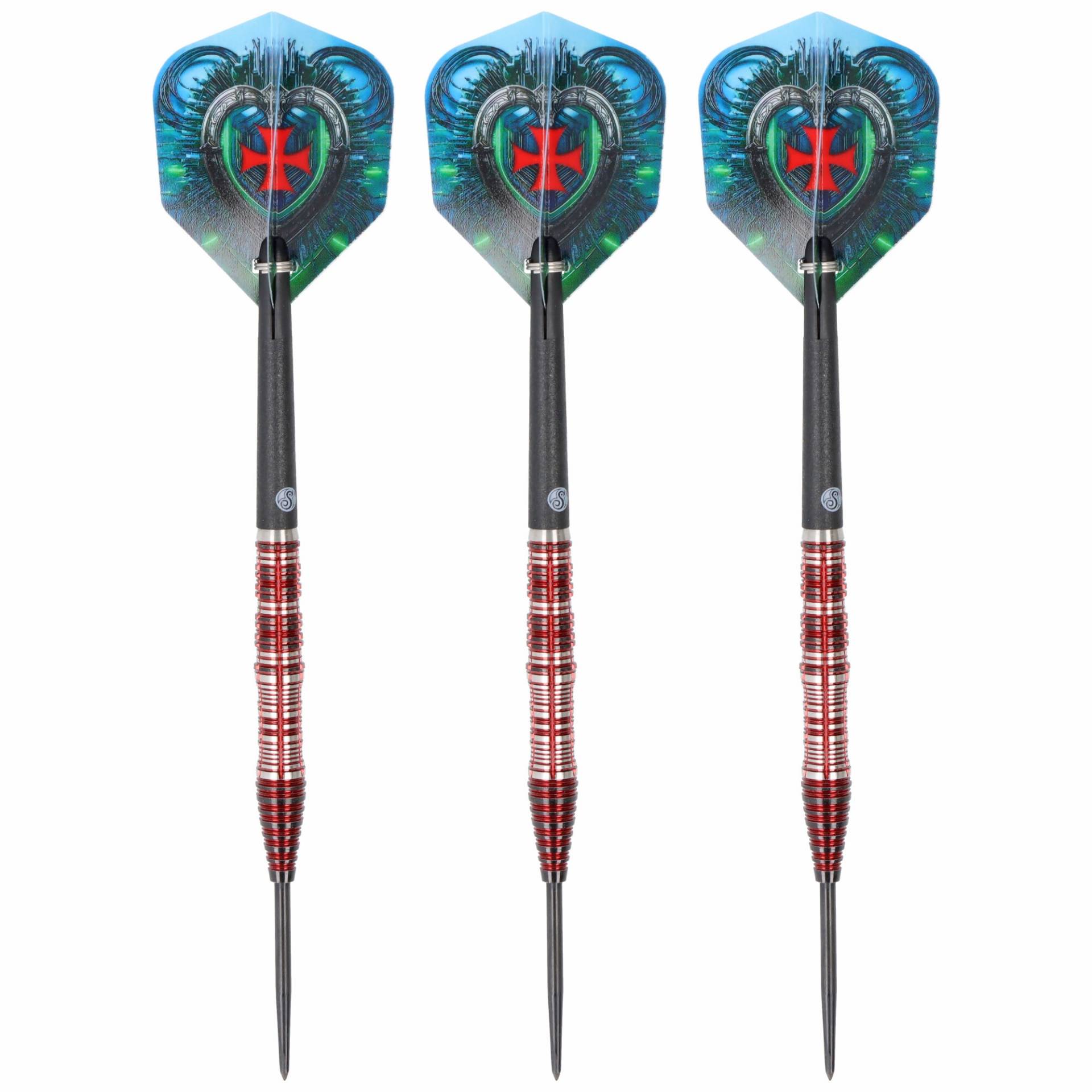 Shot Future Knights Dreadheart Steeldart, 90% Tungsten Shot Future Knights Dreadheart Steeldart, 90% Tungsten von Shot Darts