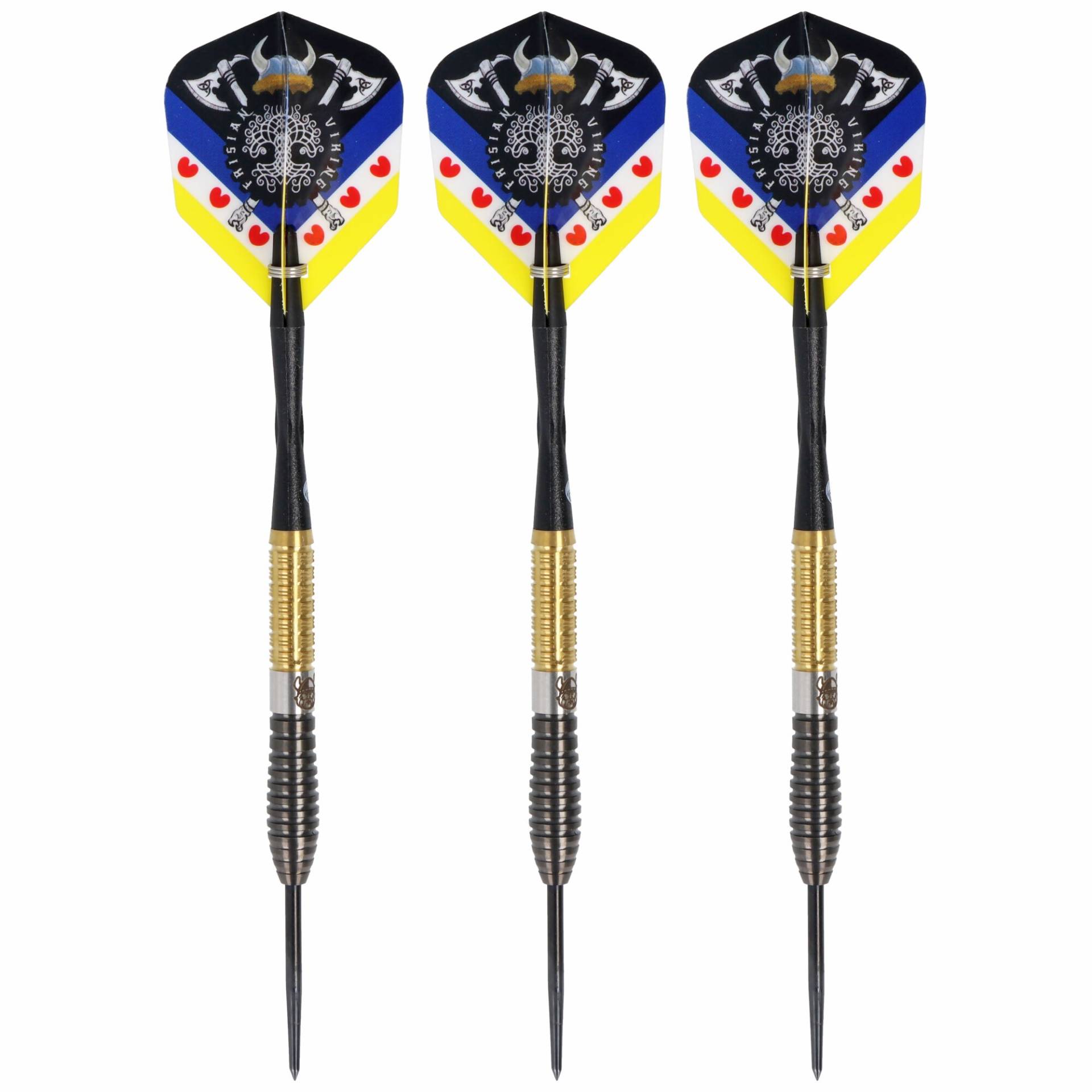 Shot Jitse van der Wal Steeldart, Pro Series, 90% Tungsten Shot Jitse van der Wal Steeldart, Pro Series, 90% Tungsten von Shot Darts