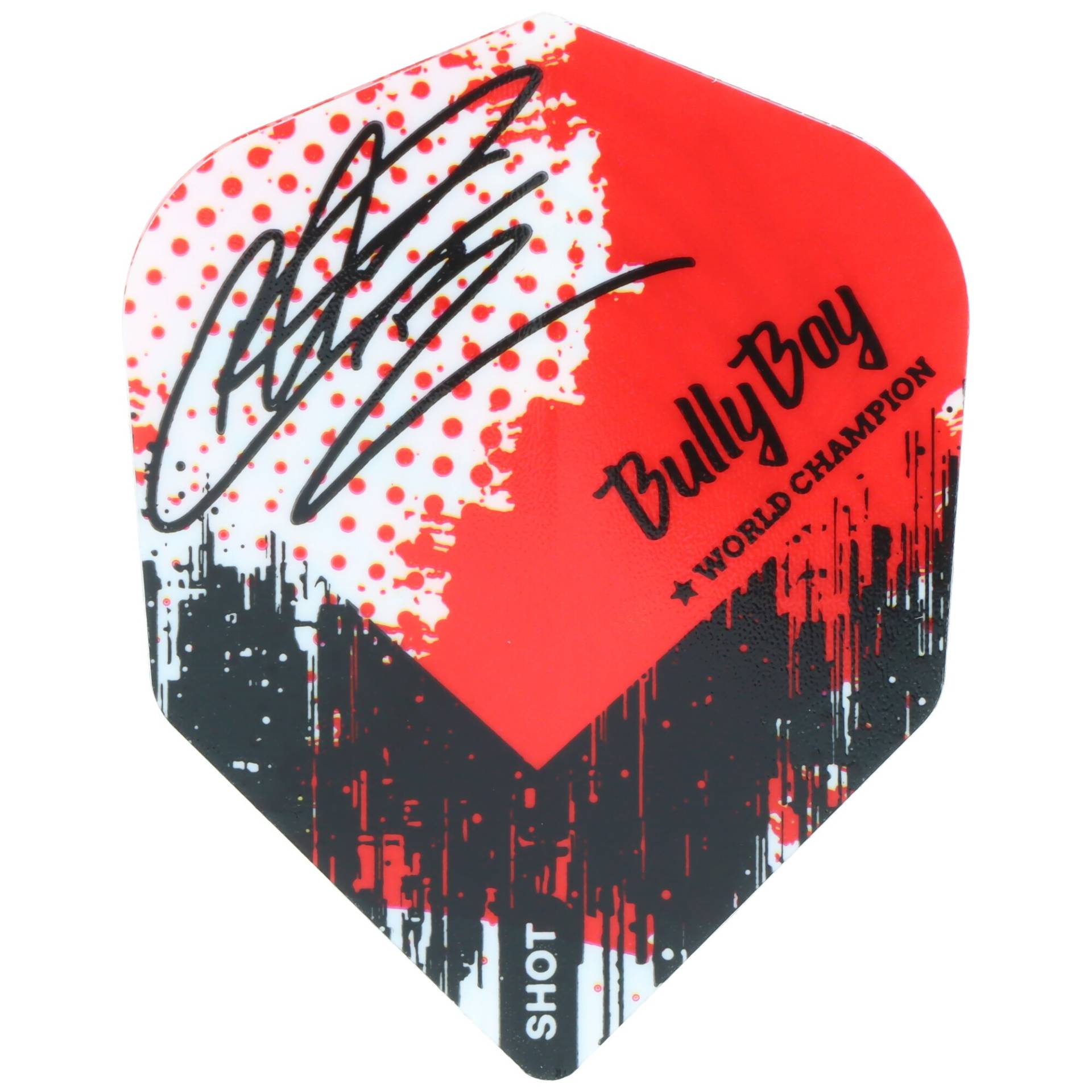 Shot Michael Smith Flights, Bully Boy No.6 Dart Flights, Game Day Shot Michael Smith Flights, Bully Boy No.6 Dart Flights, Game Day von Shot Darts