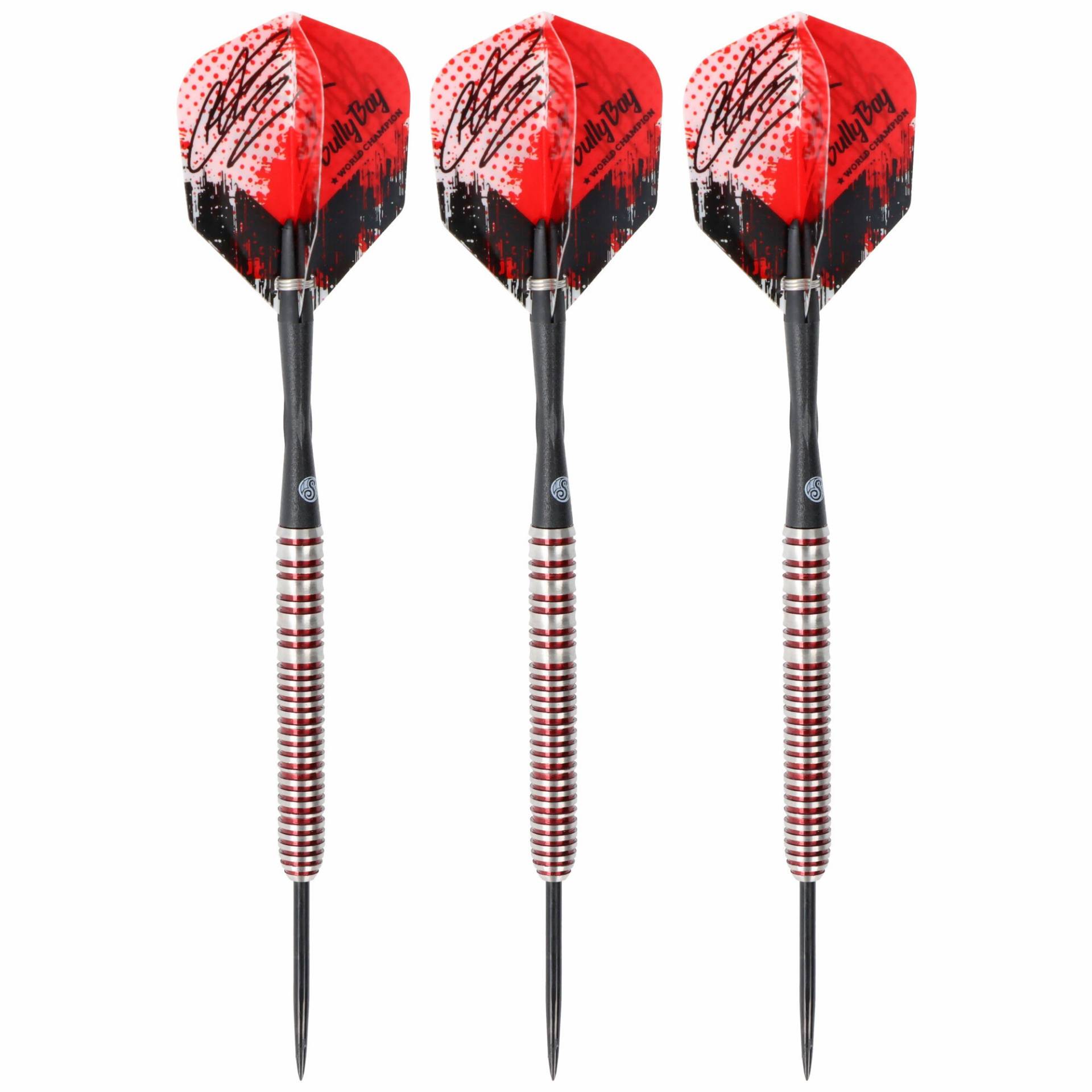 Shot Michael Smith Game Day Steeldart, Bully Boy Steeldart, 90% Tungsten von Shot Darts