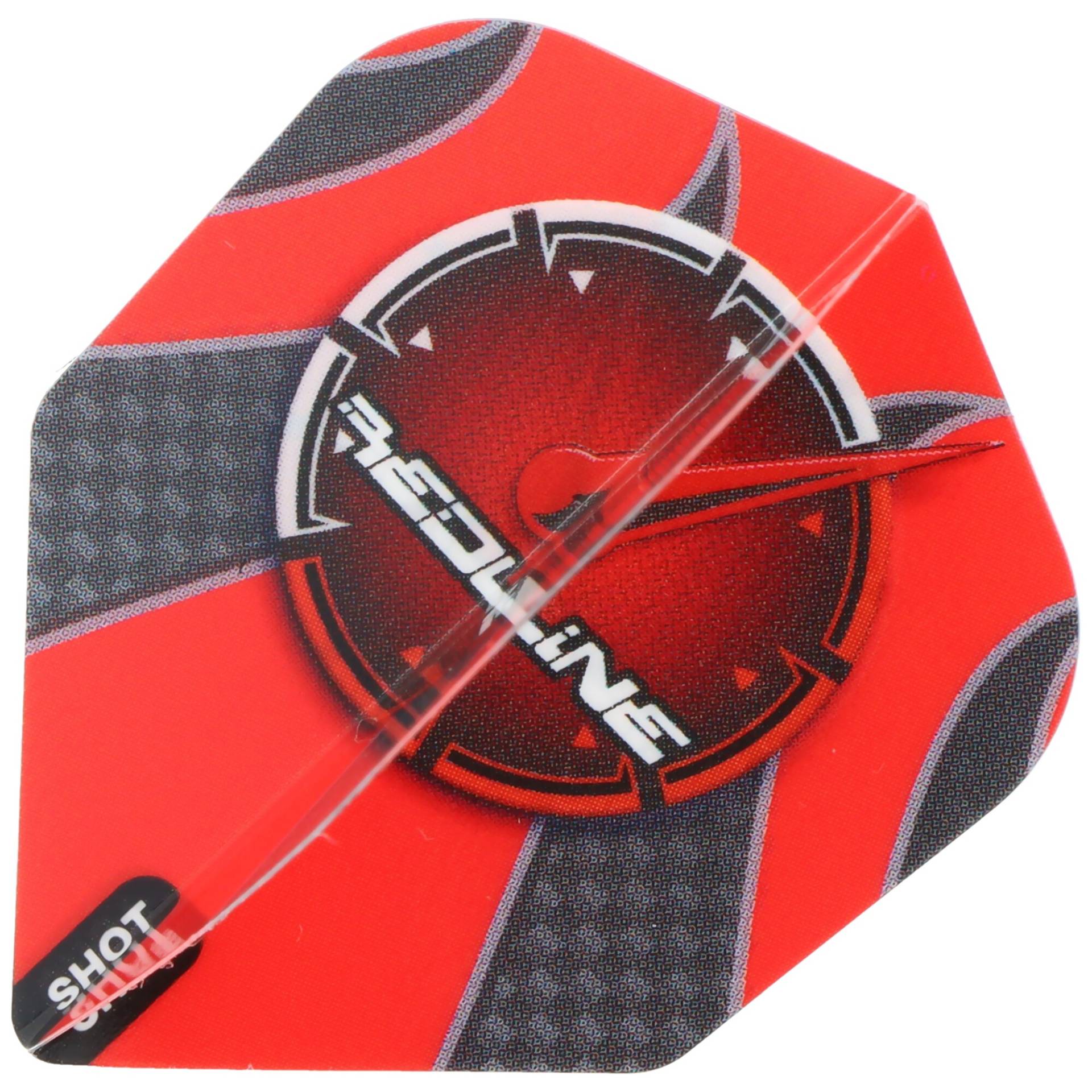 Shot Redline Mach1, No.6, Dart Flight Shot Redline Mach1, No.6, Dart Flight von Shot Darts