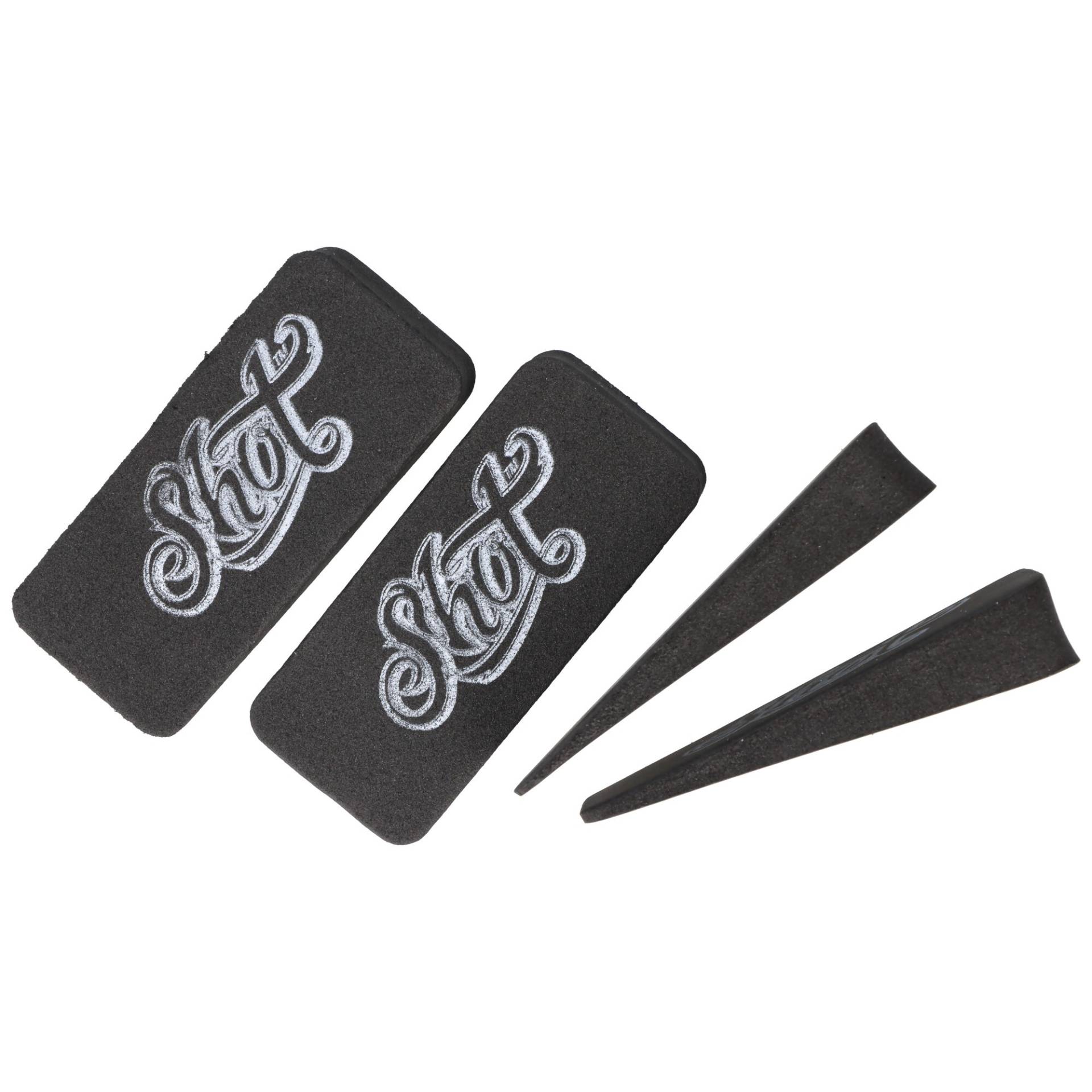 Shot Schaumstoff Keil für Dartboard, 4 Stück Shot Schaumstoff Keil für Dartboard, 4 Stück von Shot Darts