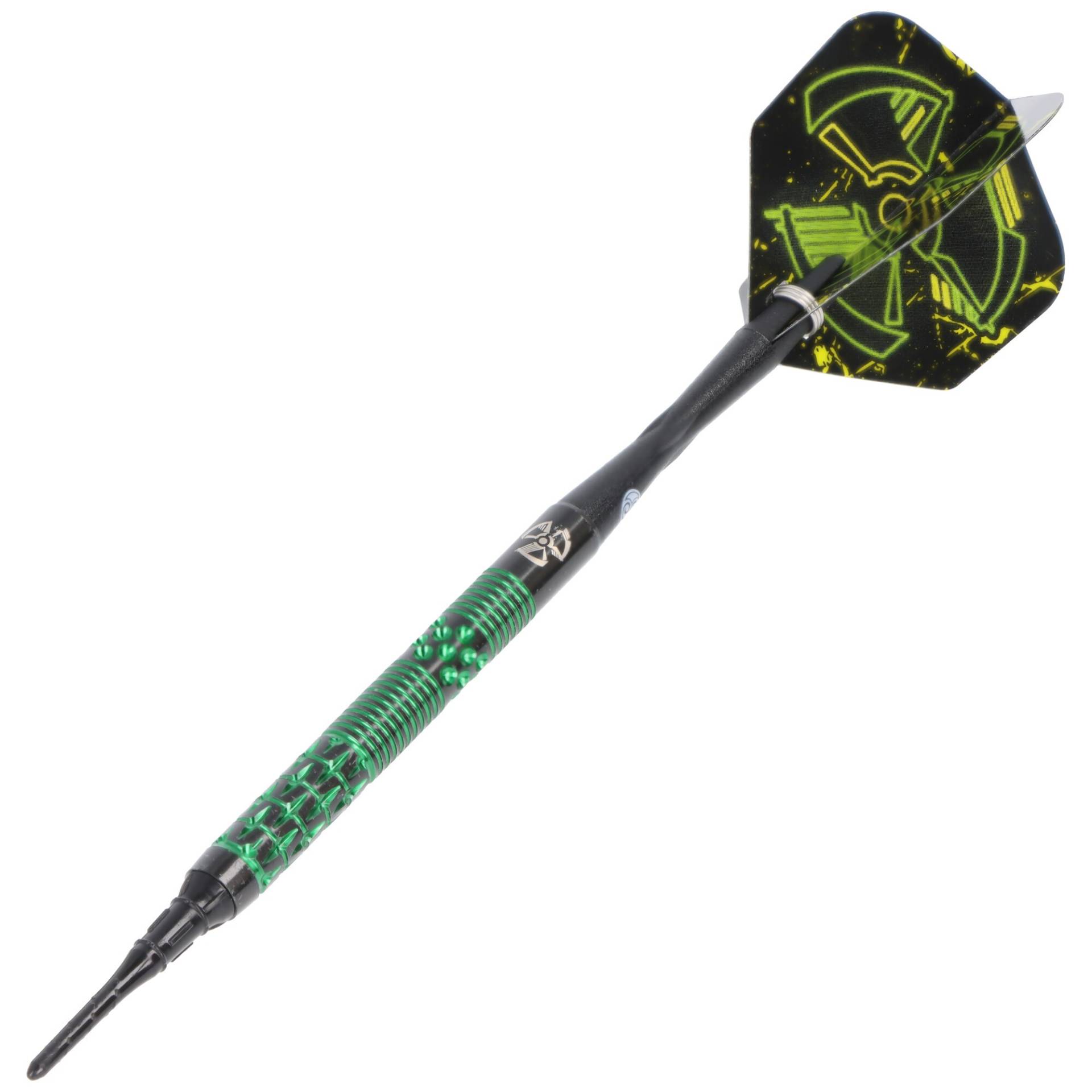 Shot Stowe Buntz V2 Softdart, Pro Series, V2 Black, 90% Tungsten, 21 Gramm Shot Stowe Buntz V2 Softdart, Pro Series, V2 Black, 90% Tungsten, 21 Gramm von Shot Darts