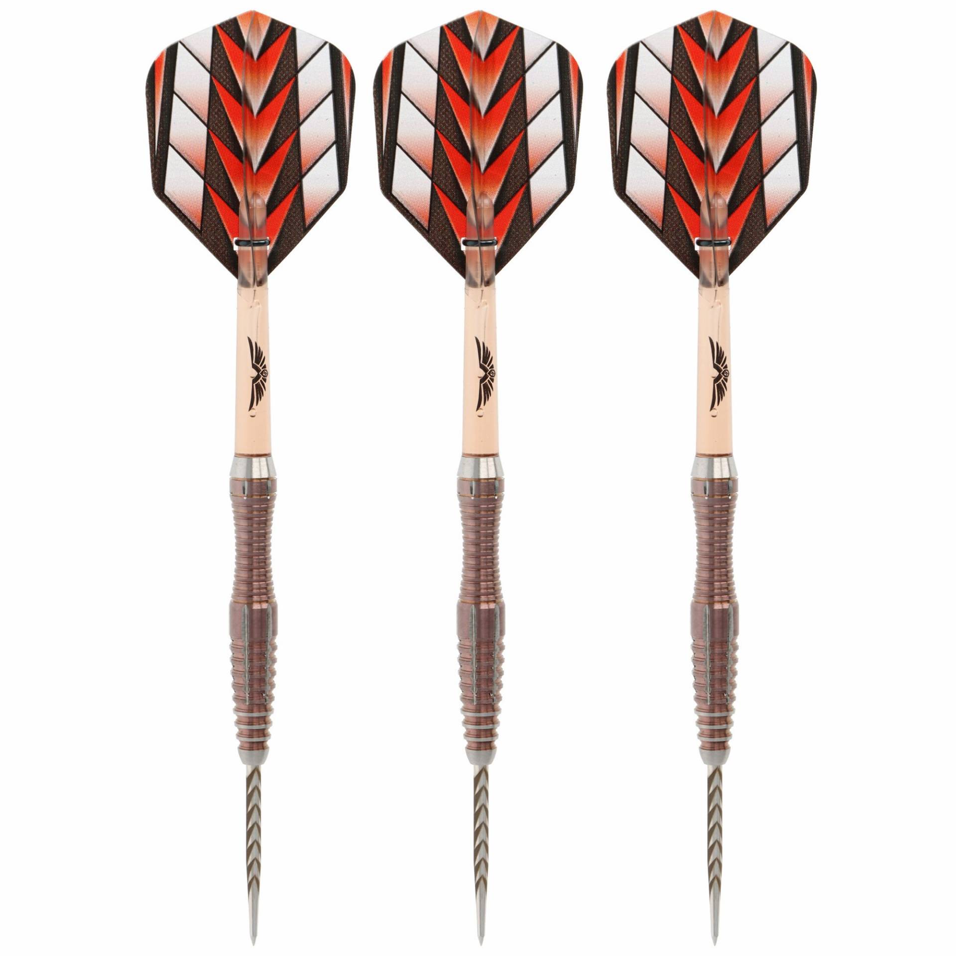 Shot Tribal Weapon 1 Steeldart, vorne gewichtet, 90% Tungsten Shot Tribal Weapon 1 Steeldart, vorne gewichtet, 90% Tungsten von Shot Darts