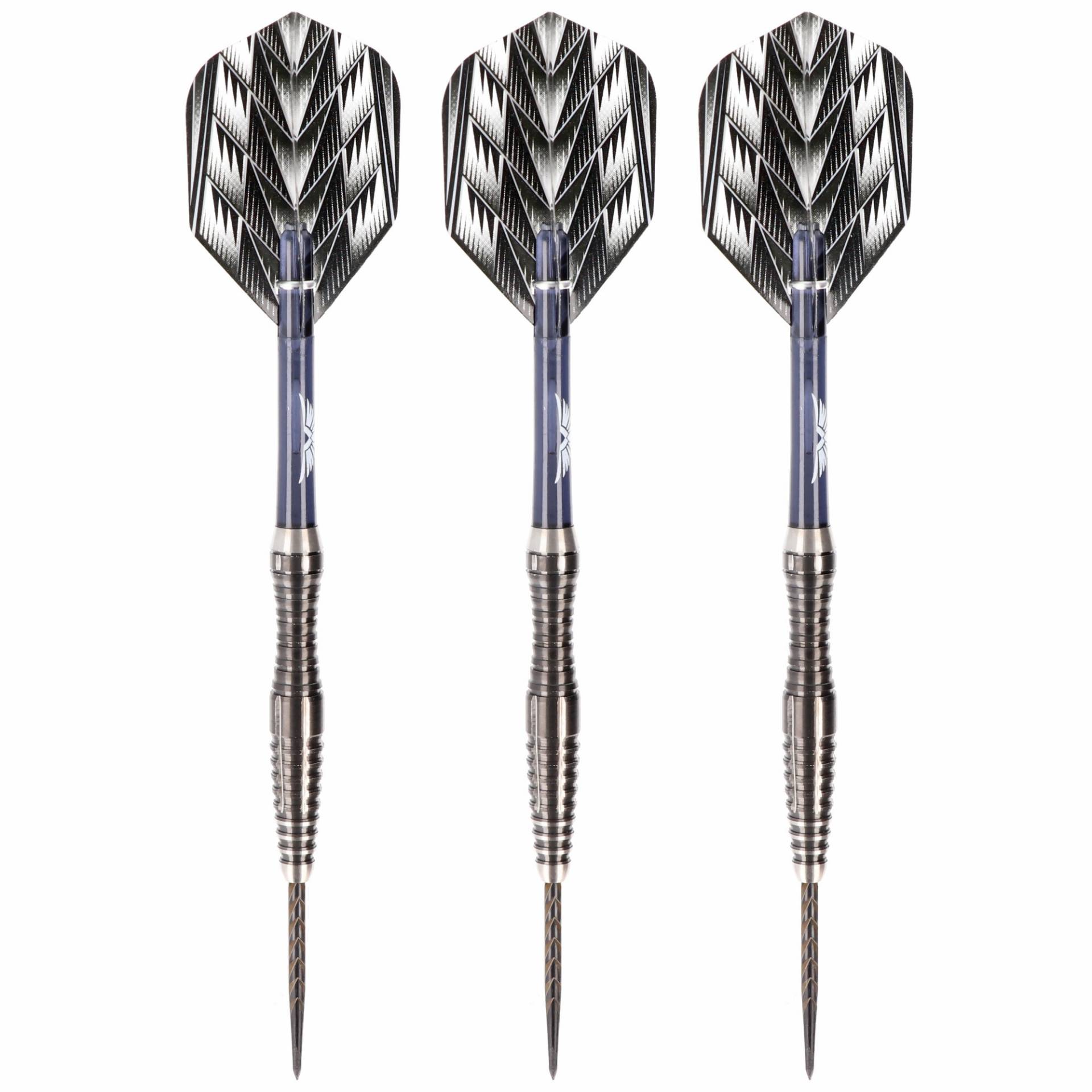 Shot Tribal Weapon 4, Steeldart, Tungsten 90%, schwarz, 22 Gramm Shot Tribal Weapon 4, Steeldart, Tungsten 90%, schwarz, 22 Gramm von Shot Darts