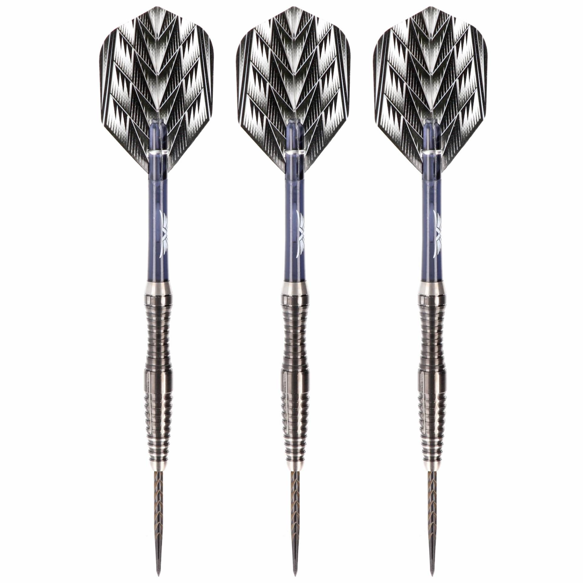 Shot Tribal Weapon 4, Steeldart, Tungsten 90%, schwarz, 22 Gramm von Shot Darts