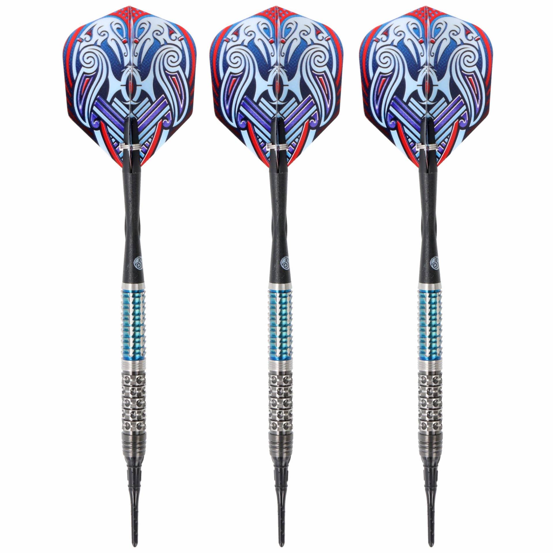 Shot Viking Raven Softdart, 90% Tungsten, 18 Gramm Shot Viking Raven Softdart, 90% Tungsten, 18 Gramm von Shot Darts