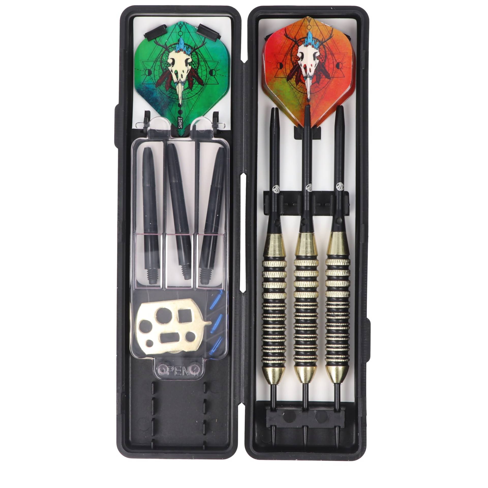 Talisman Brass Steeldart, Value Range 22, 24 Gramm Talisman Brass Steeldart, Value Range 22, 24 Gramm von Shot Darts