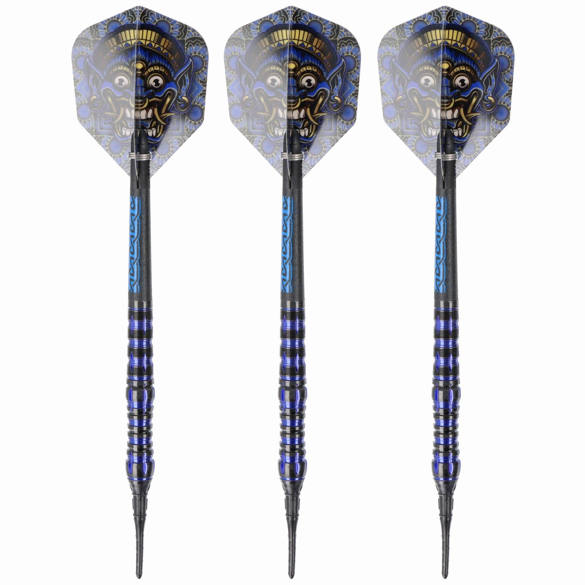 Tribal Weapon Java, Tungsten 90%, schwarz, Softdart 18 Gramm Tribal Weapon Java, Tungsten 90%, schwarz, Softdart 18 Gramm von Shot Darts