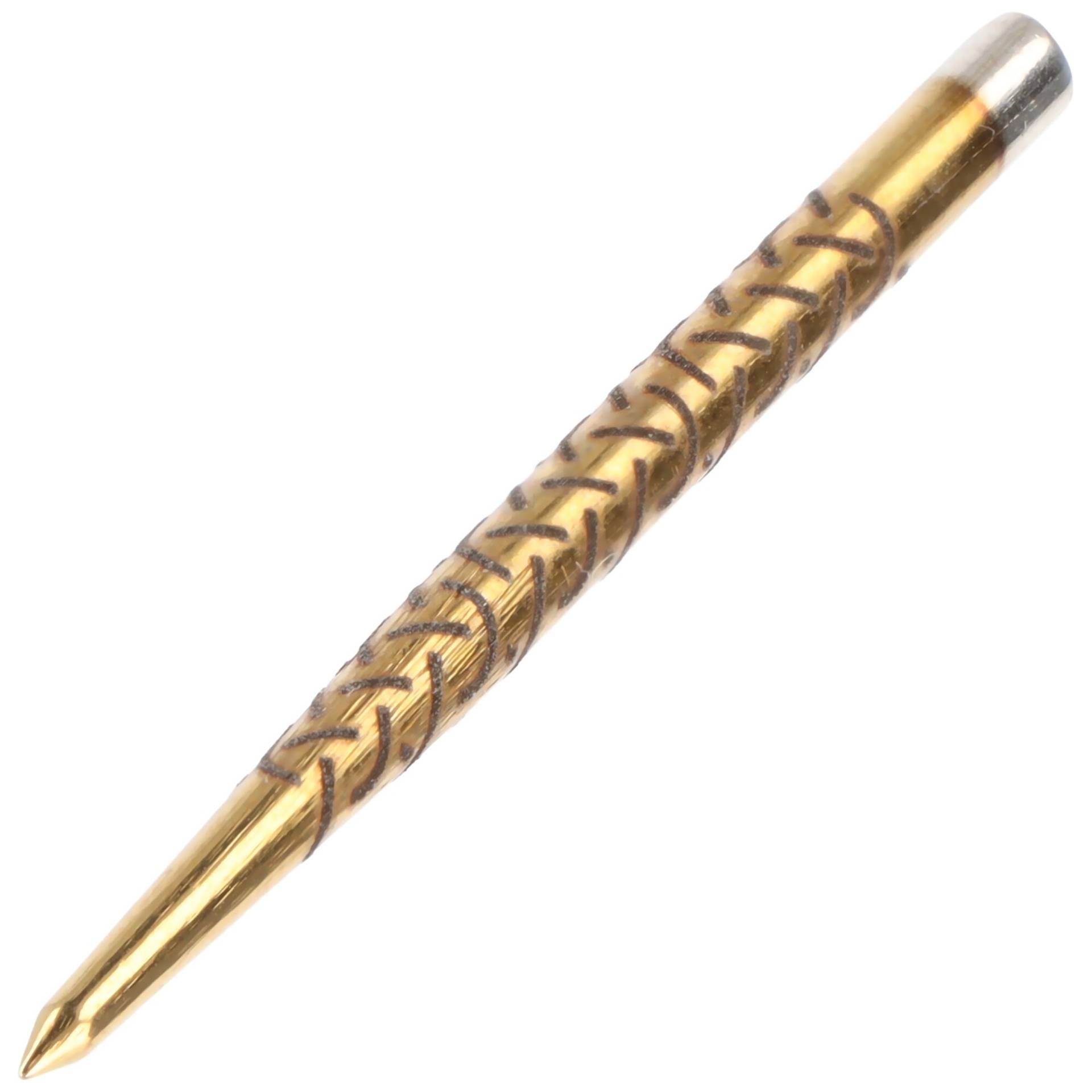 Wechselspitze für Steeldarts, kapene gold 35mm, 3 Stück Wechselspitze für Steeldarts, kapene gold 35mm, 3 Stück von Shot Darts