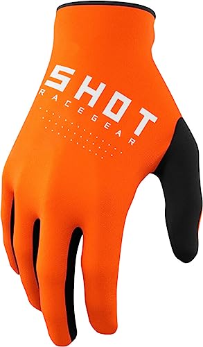 Shot Race Gear Kid Draw Handschuhe Orange 12/13 von Shot Race Gear