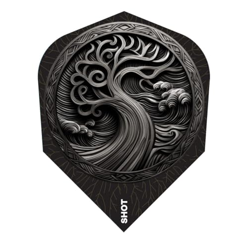 Shot Celt Dart Flights - 100 Micron - No6 - Toranos Shot Celt Dart Flights - 100 Micron - No6 - Toranos von Shot