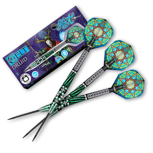 Shot Celt Druid 90% - Steeldarts 23 Gramm Shot Celt Druid 90% - Steeldarts 23 Gramm von Shot!