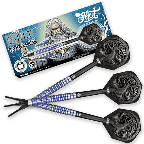 Shot! Celt Toranos 90% 20g Softtip Shot! Celt Toranos 90% 20g Softtip von Shot!
