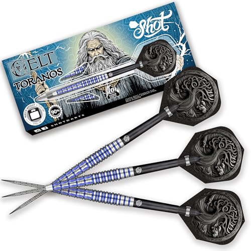 Shot! Celt Toranos 90% 24g Steeltip Shot! Celt Toranos 90% 24g Steeltip von Shot!