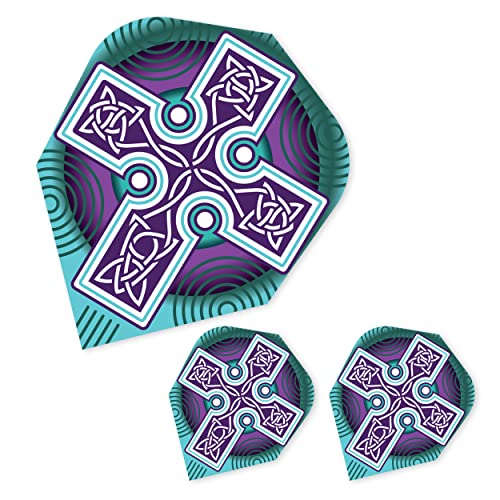 Shot Dart Flights Celt Boudicca Dartflights für Steeldarts und Softdarts Shot Dart Flights Celt Boudicca Dartflights für Steeldarts und Softdarts von Shot!