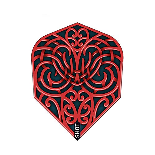 Shot Dart Flights Warrior Kapene Captain Dartflights Standard Flight Shot Dart Flights Warrior Kapene Captain Dartflights Standard Flight von Shot!