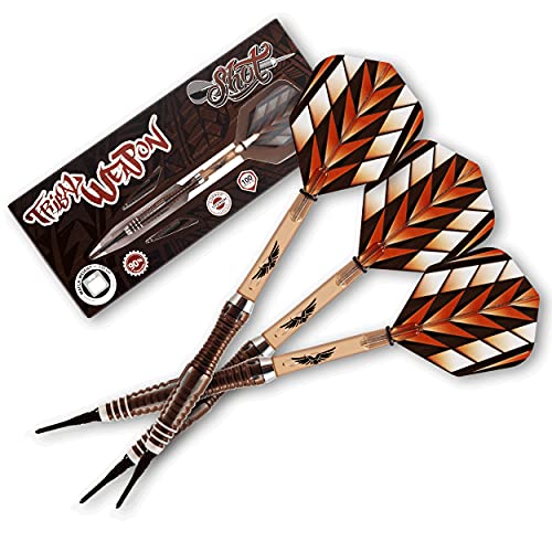 Shot! Dart Tribal Weapon Series I 1 Front Weighted 19g Softdart Shot! Dart Tribal Weapon Series I 1 Front Weighted 19g Softdart von Shot!