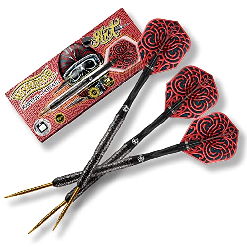 Shot Darts Warrior Kapene Captain 90% Tungsten Steeldarts 25g Shot Darts Warrior Kapene Captain 90% Tungsten Steeldarts 25g von Shot!