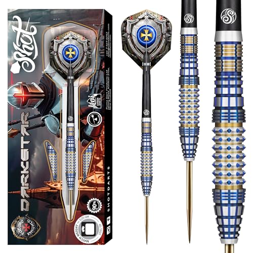 Shot! Future Knights Darkstar 90% - Steeldarts 25 Gramm Shot! Future Knights Darkstar 90% - Steeldarts 25 Gramm von Shot!