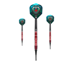 Shot Future Knights Dreadheart Softdarts - 20g Shot Future Knights Dreadheart Softdarts - 20g von Shot