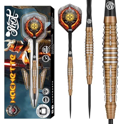 Shot! Future Knights Hachette 90% - Steeldarts 23 Gramm Shot! Future Knights Hachette 90% - Steeldarts 23 Gramm von Shot!