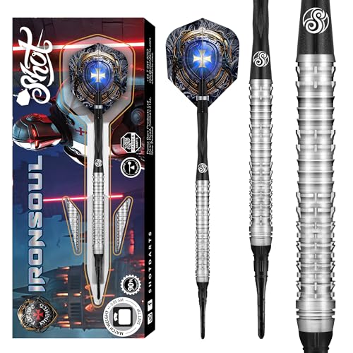 Shot! Future Knights Ironsoul 90% Softdarts Shot! Future Knights Ironsoul 90% Softdarts von Shot!