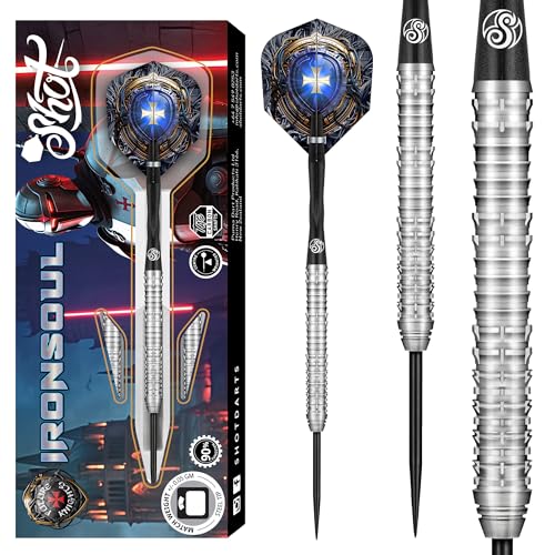 Shot! Future Knights Ironsoul 90% - Steeldarts 23 Gramm Shot! Future Knights Ironsoul 90% - Steeldarts 23 Gramm von Shot!