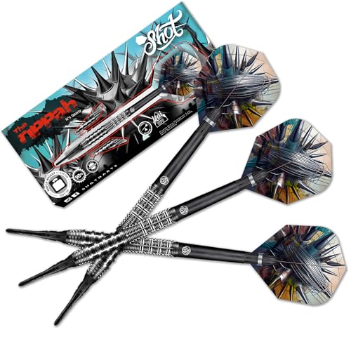 Shot! Gnarly Rippah 90% Softdarts Shot! Gnarly Rippah 90% Softdarts von Shot!