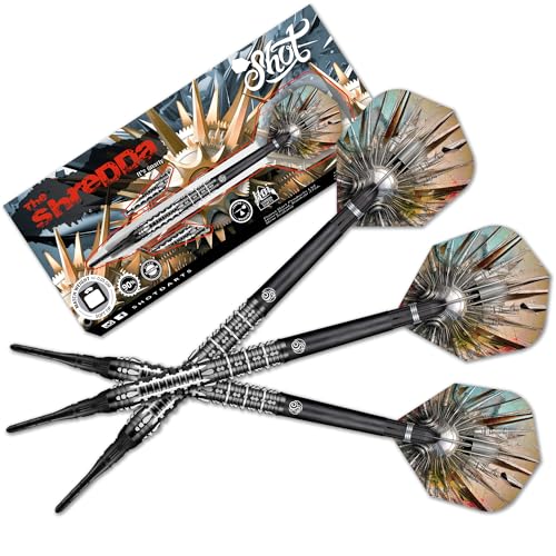 Shot! Gnarly Shredda 90% Softdarts Shot! Gnarly Shredda 90% Softdarts von Shot!