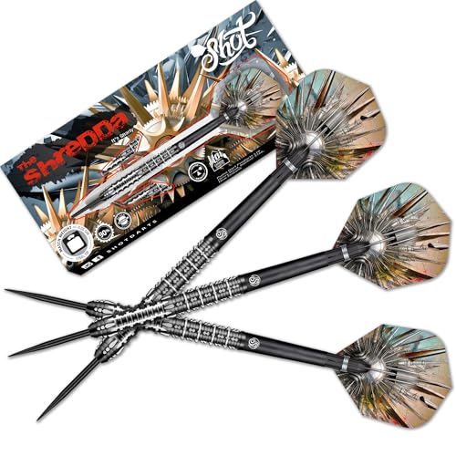 Shot! Gnarly Shredda 90% - Steeldarts 28 Gramm Shot! Gnarly Shredda 90% - Steeldarts 28 Gramm von Shot!