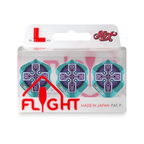 Shot! l-style ez l1 standardform celt boudicca dart flight set Shot! l-style ez l1 standardform celt boudicca dart flight set von Shot!