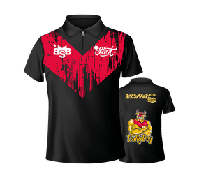 Shot Michael Smith Bully Boy Dartshirt Shot Michael Smith Bully Boy Dartshirt von Shot