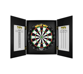 Shot Michael Smith Dartboard Kabinet Set Shot Michael Smith Dartboard Kabinet Set von Shot