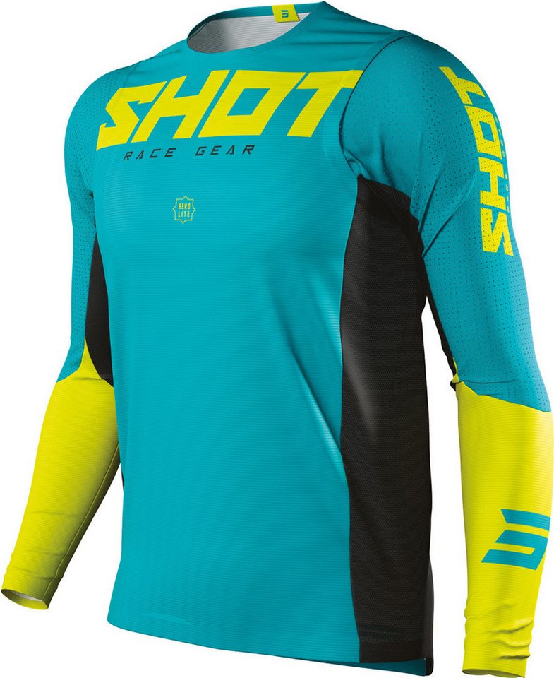 Shot Motocross-Shirt Aerolite Airflow Motocross Jersey Shot Motocross-Shirt Aerolite Airflow Motocross Jersey von Shot