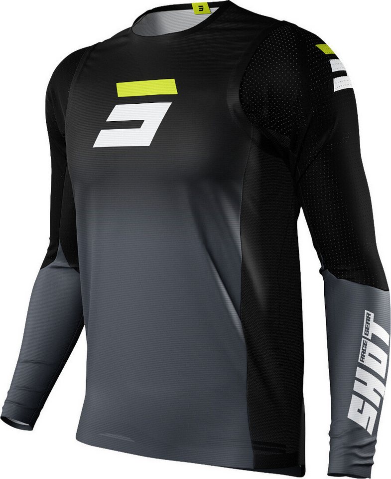 Shot Motocross-Shirt Aerolite Gradient Motocross Jersey Shot Motocross-Shirt Aerolite Gradient Motocross Jersey von Shot