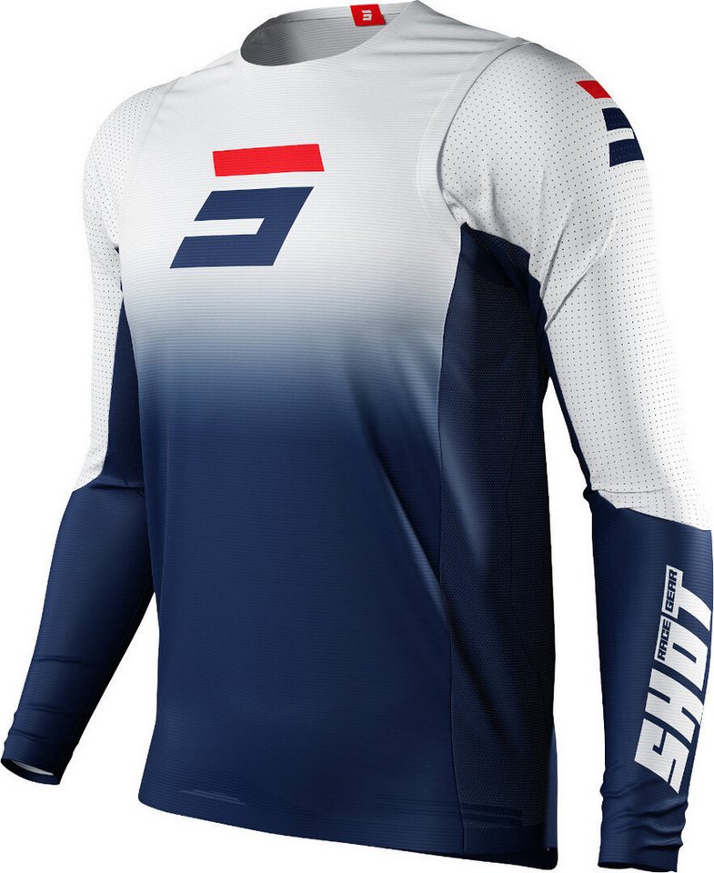 Shot Motocross-Shirt Aerolite Gradient Motocross Jersey Shot Motocross-Shirt Aerolite Gradient Motocross Jersey von Shot