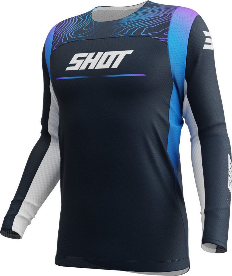 Shot Motocross-Shirt Contact Apex Motocross Jersey Shot Motocross-Shirt Contact Apex Motocross Jersey von Shot